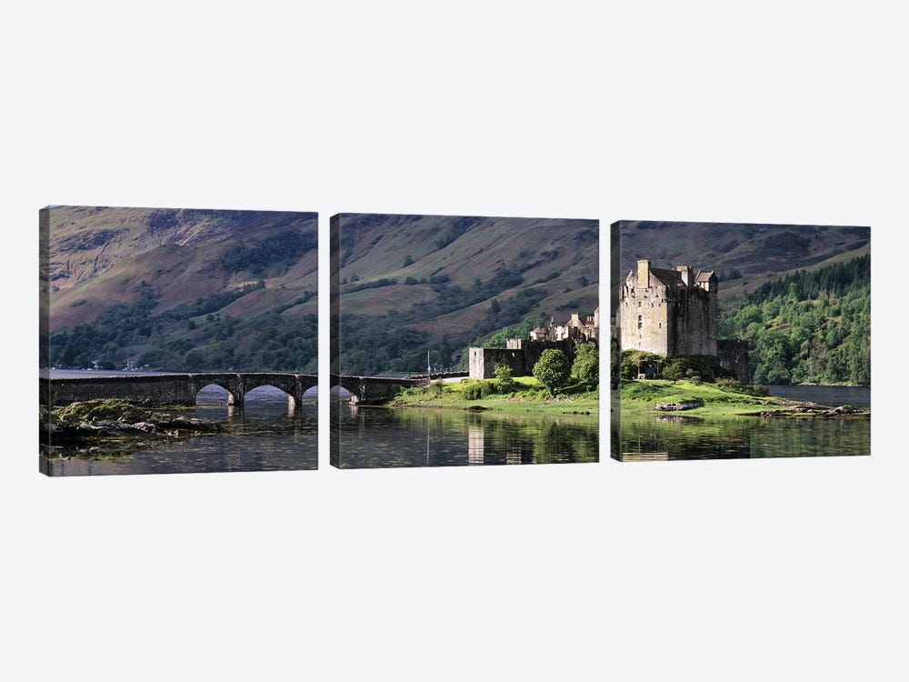 Eilean Donan CastleDornie, Ross-shire, Highlands Region, Scotland by Panoramic Images 3-piece Art Print