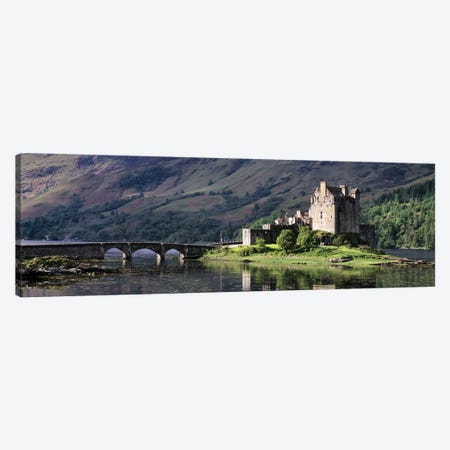 Eilean Donan CastleDornie, Ross-shire, Highlands Region, Scotland Canvas Print #PIM10442} by Panoramic Images Canvas Wall Art