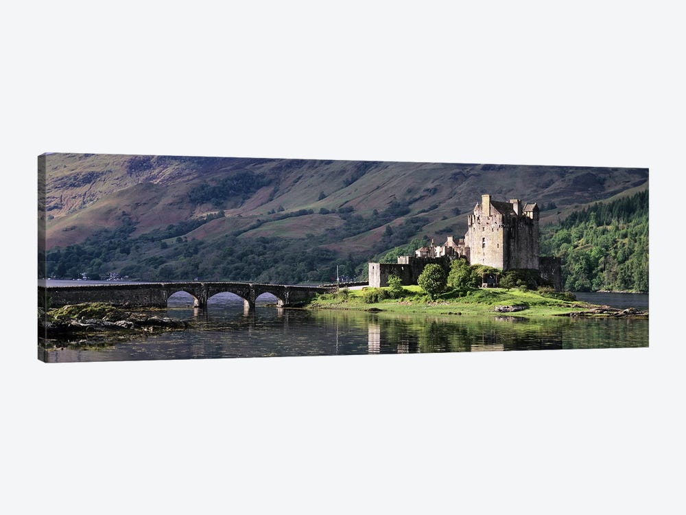Eilean Donan CastleDornie, Ross-shire, Highlands Region, Scotland by Panoramic Images 1-piece Canvas Print