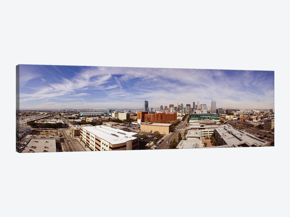 Buildings in Downtown Los Angeles, Los Angeles County, California, USA 2011 by Panoramic Images 1-piece Canvas Art