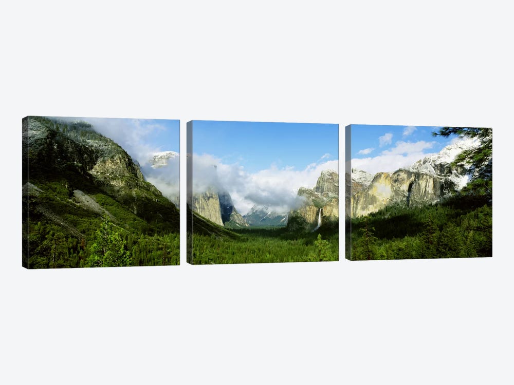 Yosemite National Park CA USA by Panoramic Images 3-piece Canvas Art Print