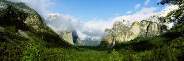 Panoramic Images: Yosemite National Park CA USA by Panoramic Images