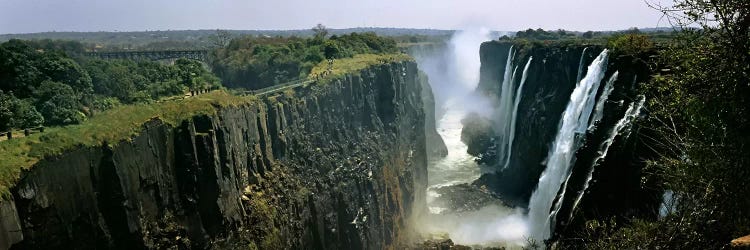 First Gorge, Victoria Falls (Mosi-oa-Tunya), Linvingstone, Zambia by Panoramic Images wall art