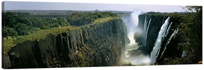 First Gorge, Victoria Falls (Mosi-oa-Tunya), Linvingstone, Zambia Canvas Art Print - Victoria Falls