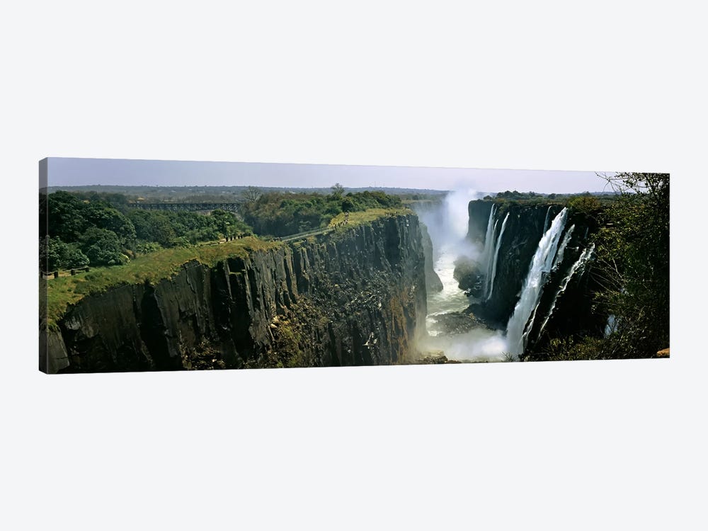 First Gorge, Victoria Falls (Mosi-oa-Tunya), Linvingstone, Zambia by Panoramic Images 1-piece Art Print