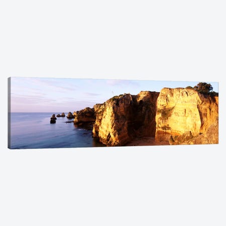 Portugal, Algarve Region, coastline Canvas Print #PIM1051} by Panoramic Images Canvas Wall Art