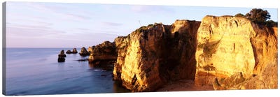 Portugal, Algarve Region, coastline Canvas Art Print - Portugal Art