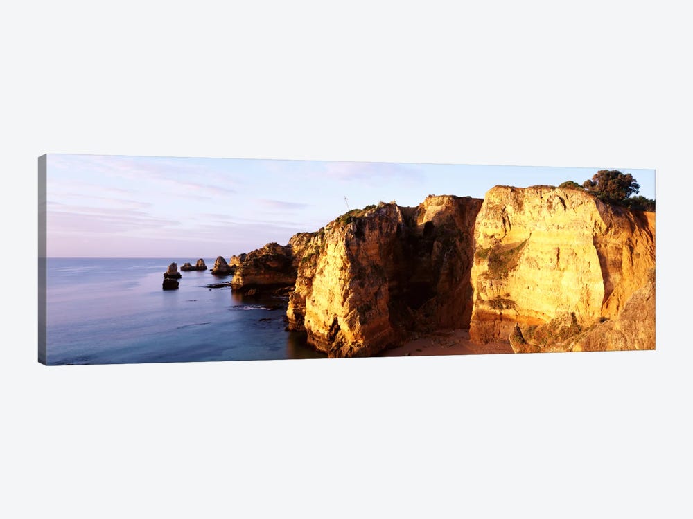 Portugal, Algarve Region, coastline by Panoramic Images 1-piece Canvas Wall Art