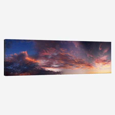 Clouds in the sky at morning Canvas Print #PIM10532} by Panoramic Images Canvas Artwork