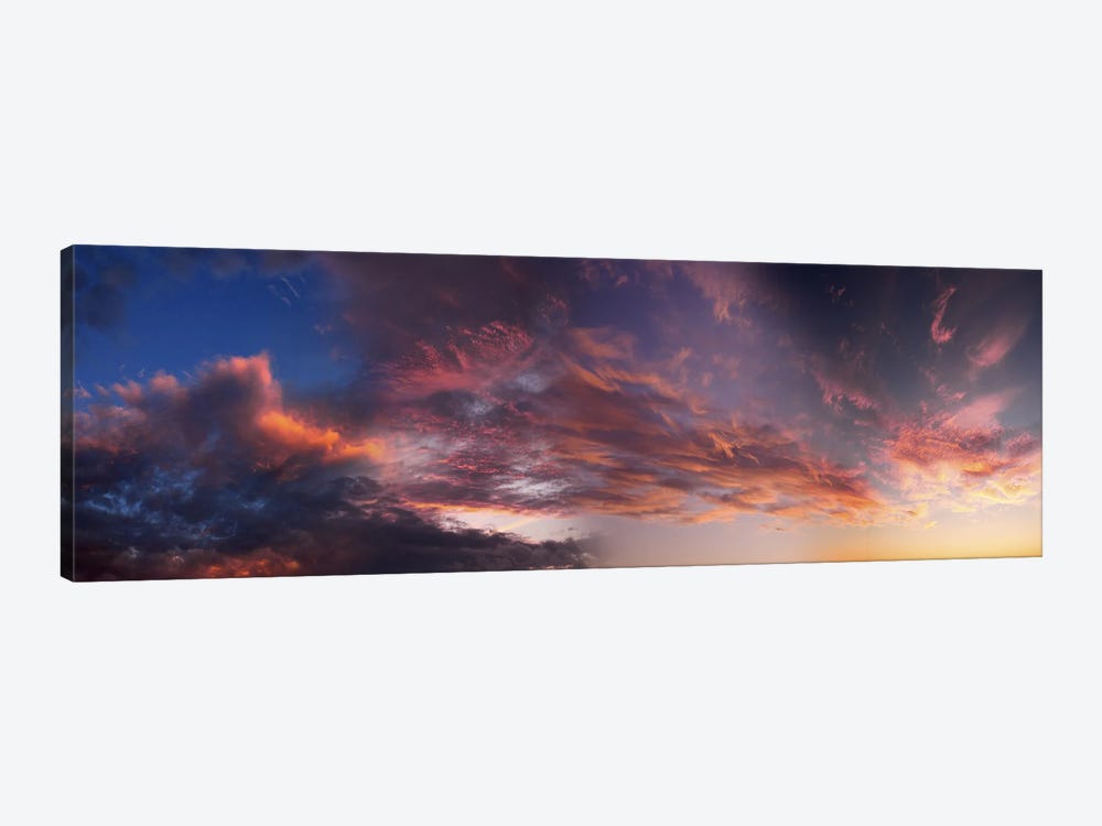 Clouds in the sky at morning by Panoramic Images 1-piece Canvas Art Print