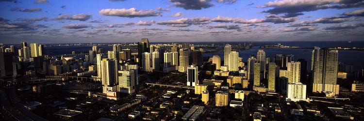 Clouds over the city skyline, Miami, Florida, USA #2