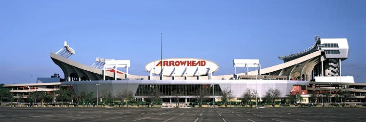 Football stadiumArrowhead Stadium, Kansas City, Missouri, USA by Panoramic Images wall art