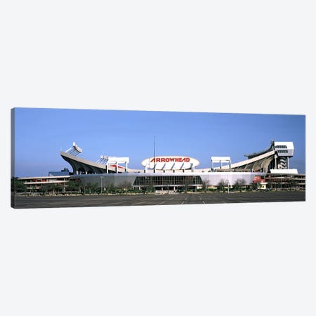 Football stadiumArrowhead Stadium, Kansas City, Missouri, USA Canvas Print #PIM10580} by Panoramic Images Canvas Print