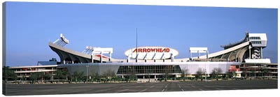 Football stadiumArrowhead Stadium, Kansas City, Missouri, USA Canvas Art Print - Stadium Art