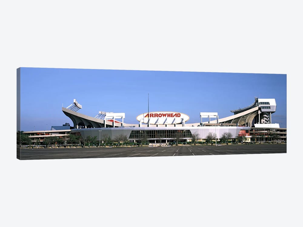 Football stadiumArrowhead Stadium, Kansas City, Missouri, USA by Panoramic Images 1-piece Canvas Wall Art