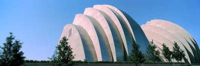 Kauffman Center for the Performing Arts, Kansas City, Missouri, USA by Panoramic Images framed canvas print