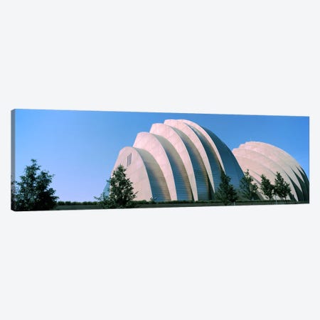 Kauffman Center for the Performing Arts, Kansas City, Missouri, USA Canvas Print #PIM10585} by Panoramic Images Canvas Art