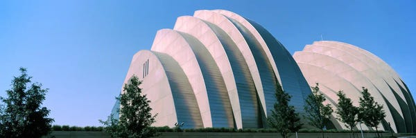 Missouri: Kauffman Center for the Performing Arts, Kansas City, Missouri, USA by Panoramic Images