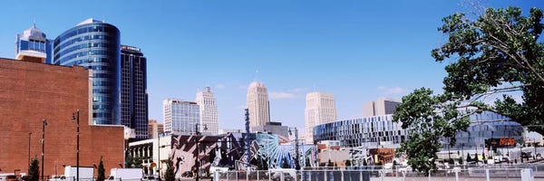 Missouri: Street art at Jazz District, Kansas City, Missouri, USA by Panoramic Images