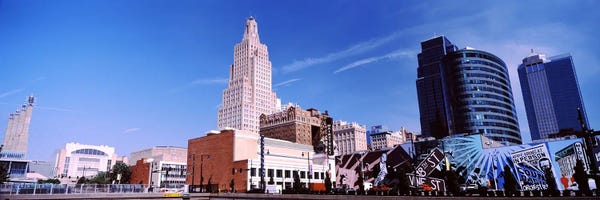 Missouri: Street art at Jazz District, Kansas City, Missouri, USA #2 by Panoramic Images