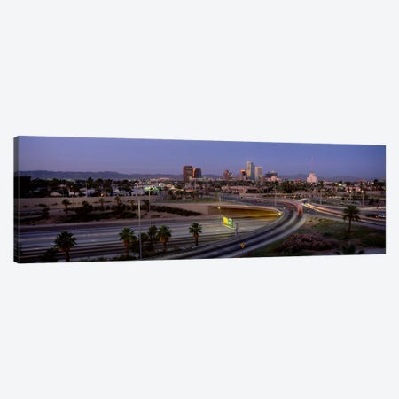 Skyline Phoenix AZ USA Canvas Print #PIM1058} by Panoramic Images Canvas Artwork