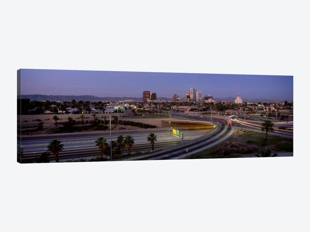 Skyline Phoenix AZ USA by Panoramic Images 1-piece Art Print