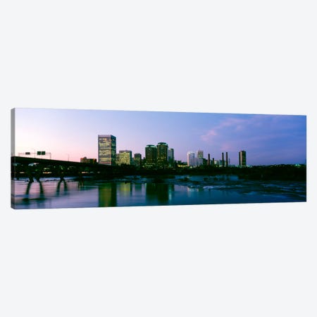 Downtown Skyline, Richmond, Virginia, USA Canvas Print #PIM1061} by Panoramic Images Canvas Print