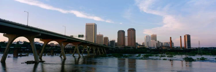 Manchester Bridge & Downtown Skyline, Richmond, Virginia, USA by Panoramic Images wall art