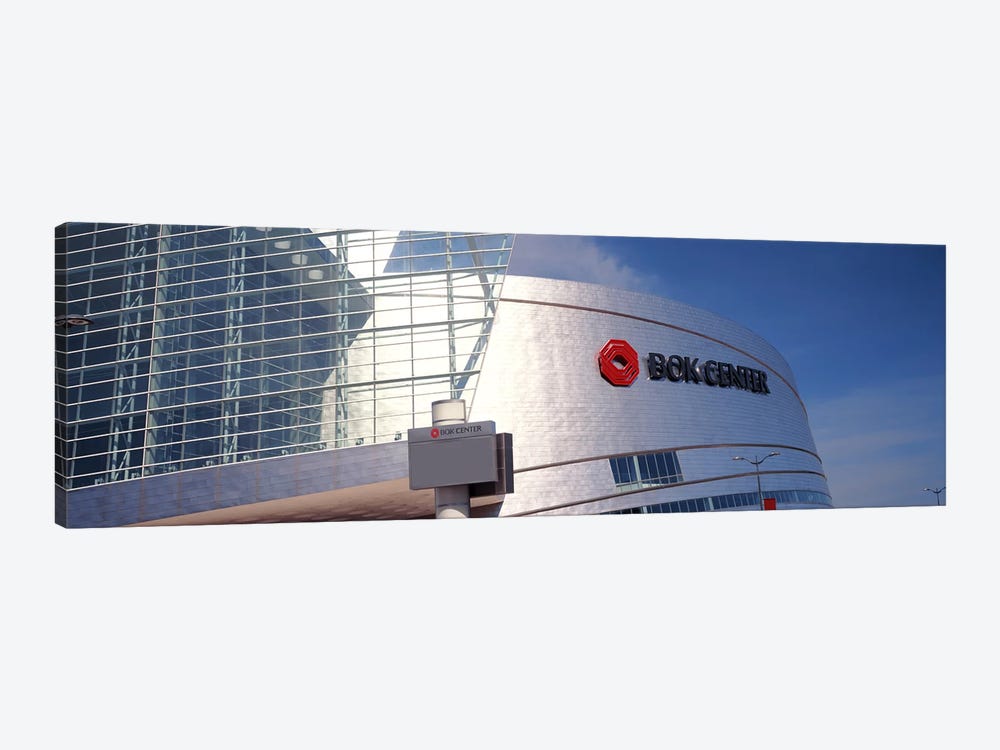 BOK Center at downtown Tulsa, Oklahoma, USA by Panoramic Images 1-piece Canvas Wall Art