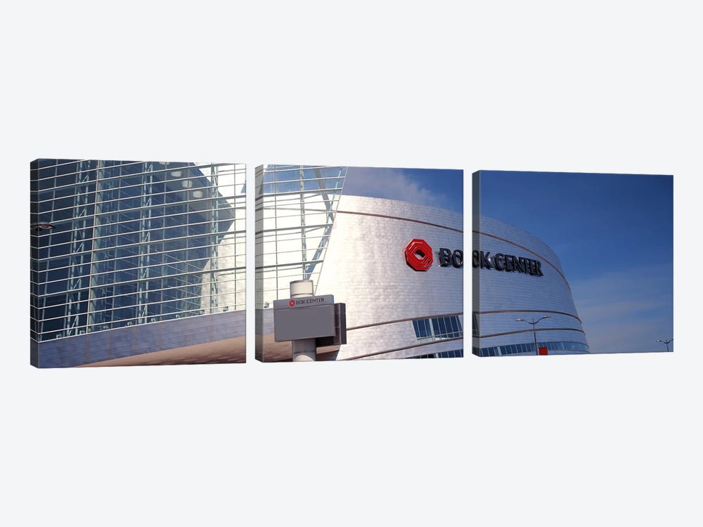 BOK Center at downtown Tulsa, Oklahoma, USA by Panoramic Images 3-piece Canvas Art