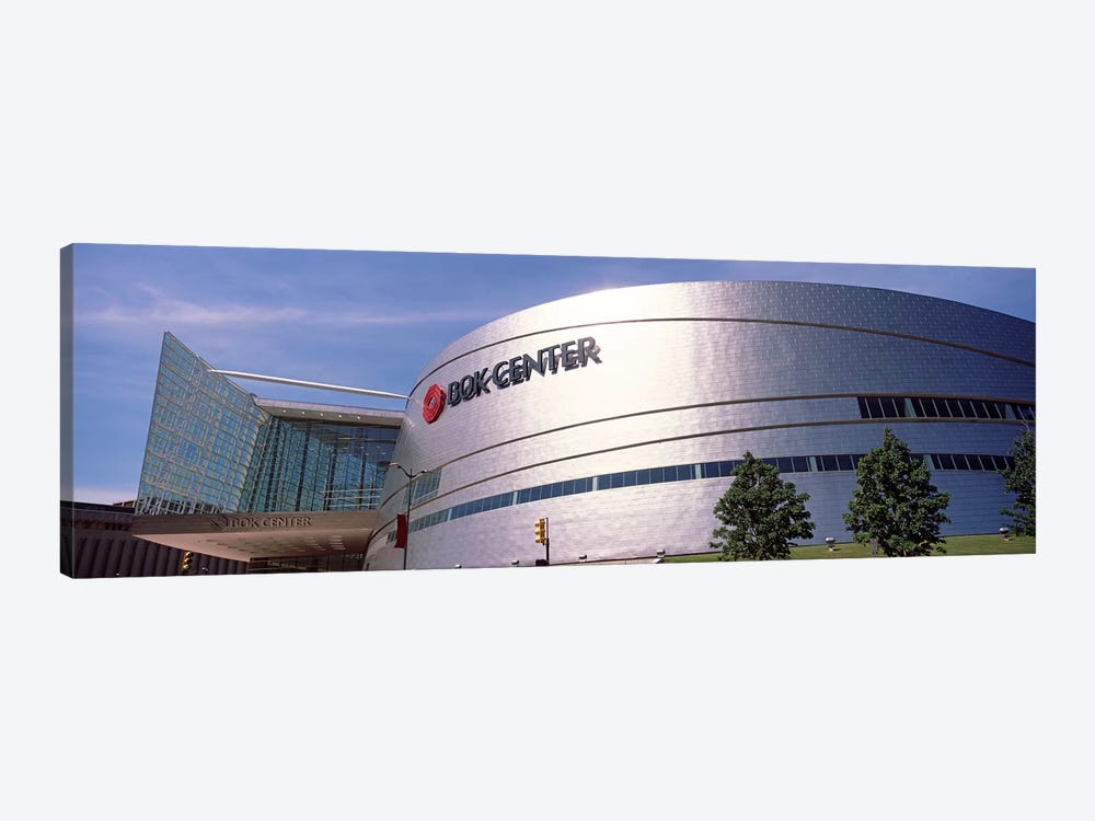 BOK Center at downtown Tulsa, Oklahoma, USA #2 by Panoramic Images 1-piece Canvas Print