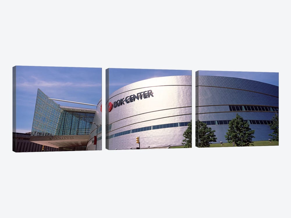 BOK Center at downtown Tulsa, Oklahoma, USA #2 by Panoramic Images 3-piece Canvas Print