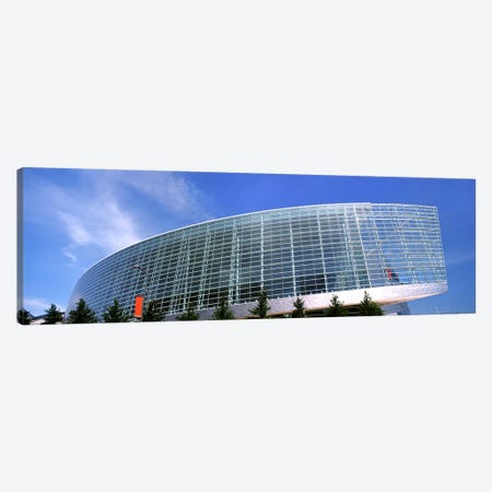View of the BOK Center, Tulsa, Oklahoma, USA Canvas Print #PIM10637} by Panoramic Images Canvas Wall Art