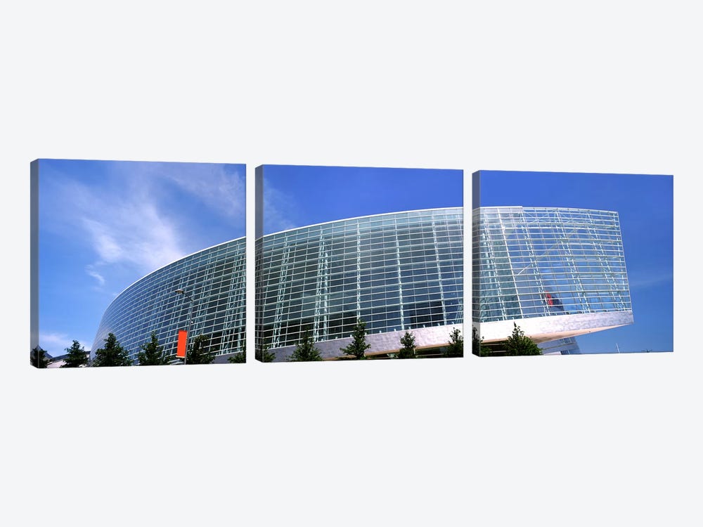 View of the BOK Center, Tulsa, Oklahoma, USA by Panoramic Images 3-piece Canvas Art