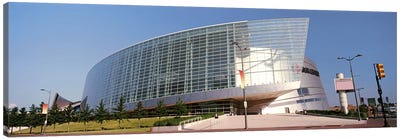 View of the BOK Center, Tulsa, Oklahoma, USA #2 Canvas Art Print - Sports Lover