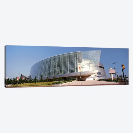 View of the BOK Center, Tulsa, Oklahoma, USA #2 Canvas Print #PIM10638} by Panoramic Images Art Print