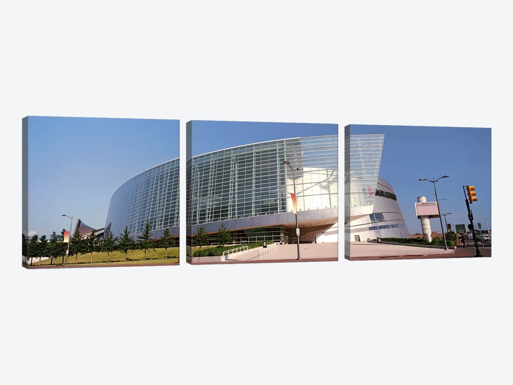 View of the BOK Center, Tulsa, Oklahoma, USA #2 by Panoramic Images 3-piece Canvas Print