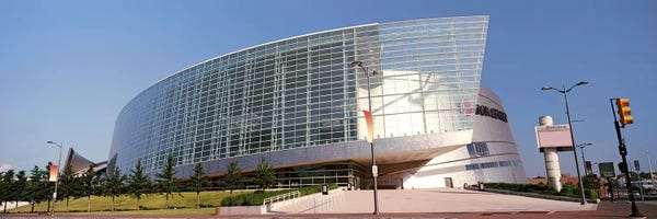 Basketball: View of the BOK Center, Tulsa, Oklahoma, USA #2 by Panoramic Images