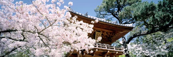 USA, California, San Francisco, Golden Gate Park, Japanese Tea Garden, front gate