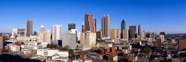 Atlanta: USA, Georgia, Atlanta by Panoramic Images