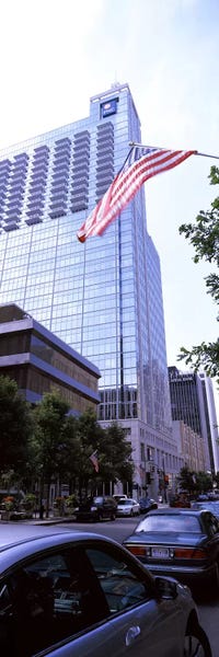 North Carolina: Skyscraper in a city, PNC Plaza, Raleigh, Wake County, North Carolina, USA by Panoramic Images