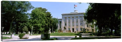 Government building in a city, City Hall, Raleigh, Wake County, North Carolina, USA Canvas Art Print - North Carolina Art