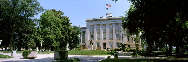 Government building in a city, City Hall, Raleigh, Wake County, North Carolina, USA by Panoramic Images wall art