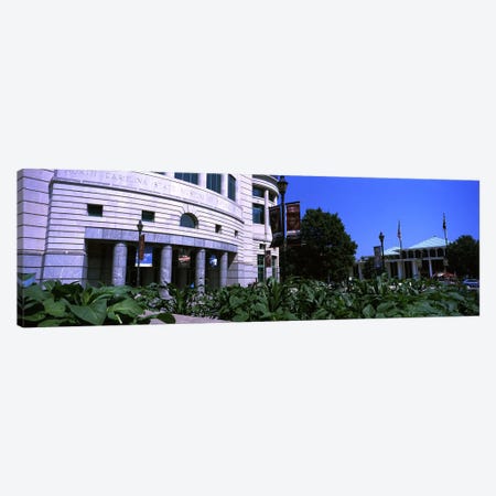 Museum in a city, North Carolina Museum of Natural Sciences, Raleigh, Wake County, North Carolina, USA Canvas Print #PIM10718} by Panoramic Images Canvas Art