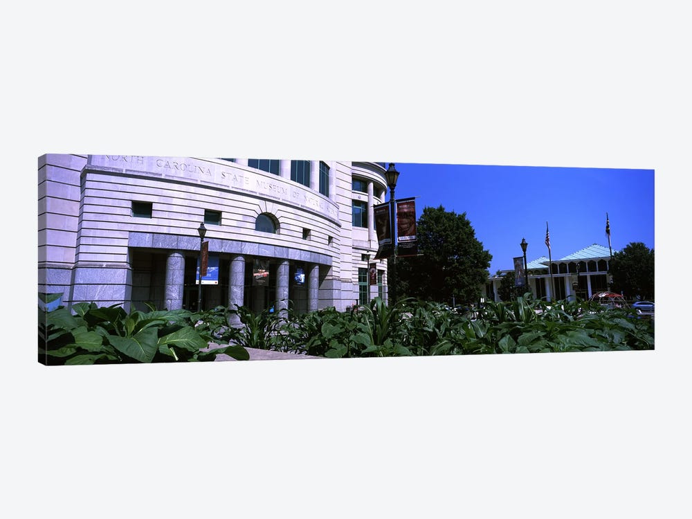 Museum in a city, North Carolina Museum of Natural Sciences, Raleigh, Wake County, North Carolina, USA by Panoramic Images 1-piece Canvas Art