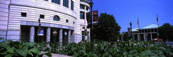 North Carolina: Museum in a city, North Carolina Museum of Natural Sciences, Raleigh, Wake County, North Carolina, USA by Panoramic Images