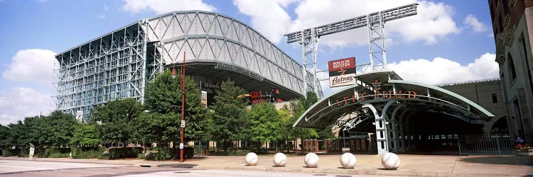 Baseball field, Minute Maid Park, Houston, Texas, USA