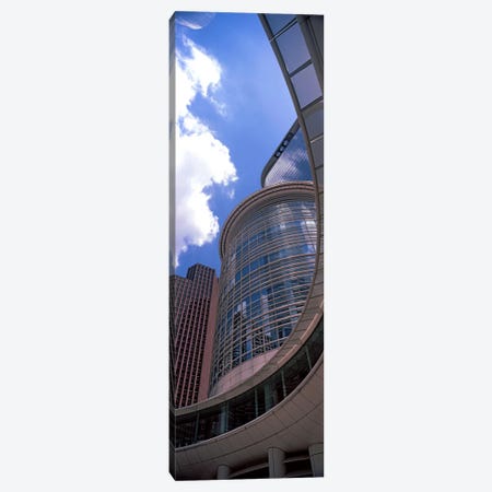 Low angle view of a building, Chevron Building, Houston, Texas, USA Canvas Print #PIM10749} by Panoramic Images Canvas Print