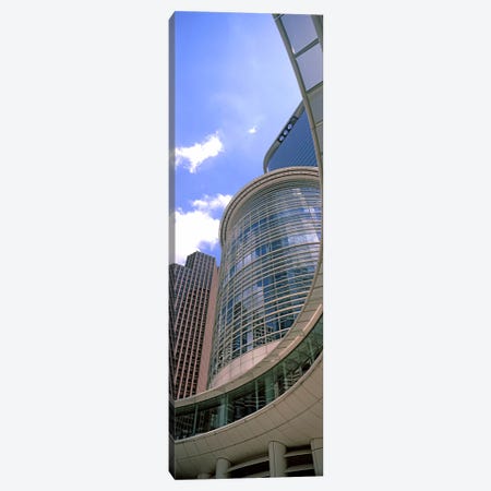 Low angle view of a building, Chevron Building, Houston, Texas, USA #2 Canvas Print #PIM10750} by Panoramic Images Canvas Wall Art
