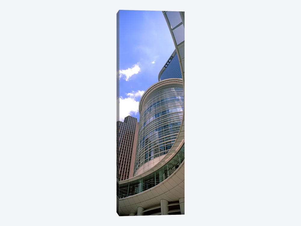 Low angle view of a building, Chevron Building, Houston, Texas, USA #2 by Panoramic Images 1-piece Canvas Artwork
